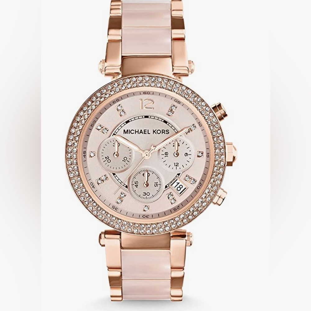 Michael Kors oversized watch